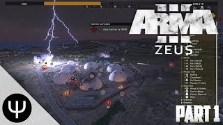 ARMA 3 Zeus — Part 1 — Lightning Strike [upl. by Eive]