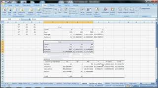 Excel Techniques  12  ANOVA  Two Factor with Replicationavi [upl. by Petulia]