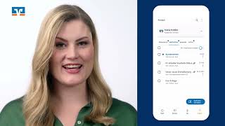 So nutze ich das elektronische Postfach der VR Banking App  Volksbank RheinLippe eG [upl. by Abbottson48]