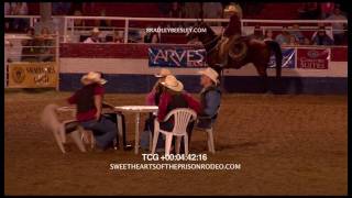 OKLAHOMA PRISON RODEO EVENTS PART ONE [upl. by Anawahs682]