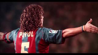 Star Clip — Carles Puyol — Player Career Award 2017 [upl. by Ozzie380]