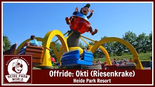 Offride quotOktiquot im Heide Park Resort 2012 [upl. by Aicirpac136]