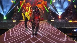 Lucha Bros Penta El Zero Medo Entrance AEW Dynamite 200 August2nd2023 [upl. by Corine]