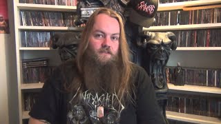 CARCASS Fan Friday InfidelAmsterdam Reviews Carcass Surgical Steel OFFICIAL INTERVIEW [upl. by Iram]