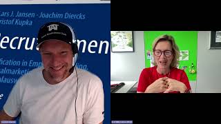 Recrutainment Videocast 05 Azubigewinnung und Berufsorientierung Felicia Ullrich [upl. by Neehar]