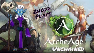 Archeage Unchained Archepass Reset  and some news [upl. by Nodgnal]