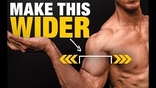 How to Get Wider Biceps WORKS EVERY TIME [upl. by Ztnarf]