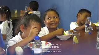 Meduca Panamá  Programa de Almuerzo Escolar CEBG Villa Catalina [upl. by Infield763]