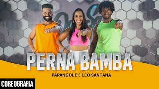 Perna Bamba  Parangolé e Léo Santana  DanSa  Daniel Saboya Coreografia [upl. by Eleinad]