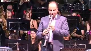 Goran Bregović  Kustino Oro  LIVE  Alexandros Arkadopoulos amp Agrinio Philarmonic Orchestra [upl. by Ferriter]