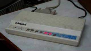 Dialup Modem 撥接數據機 [upl. by Artemis]