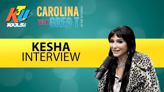 Kesha Talks Her Experience On The Kesha Cruise [upl. by Aylmar]