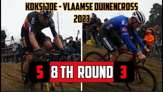 VLAAMSE DUINENCROSS  KOKSIJDE 2023 [upl. by Meehahs]