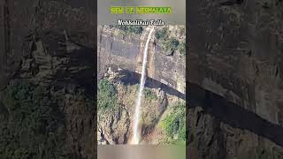 MEGHALAYA TOUR  Nohkalikai Falls travel meghalaya meghalayatour northeast meghalayatourism [upl. by Temhem]