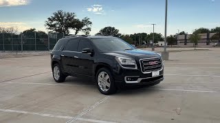 2017 GMC AcadiaLimited Limited TX Addison Garland Plano Dallas Carrolton [upl. by Kcirddehs]