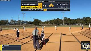 LLG Marchione 10U vs Atlanta Premier 2K14 20241020 [upl. by Jerrie]