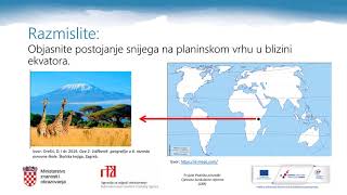 Geografija 6 r OŠ  Klimatski čimbenici [upl. by Huntley]