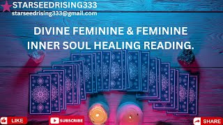 Divine Feminine amp Feminine Inner Soul Healing Reading For 050924 Please Read Description Box [upl. by Kriste]