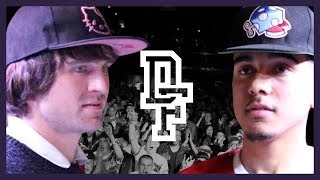 PAMFLIT VS BRUC  Dont Flop Rap Battle [upl. by Raama43]