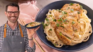 Easy Chicken Alfredo Recipe [upl. by Annonyw]