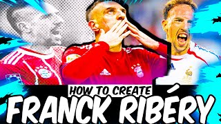 Franck Ribery EA Sports FC 24  VIRTUAL PRO LOOKALIKE TUTORIAL [upl. by Ardnuahs]