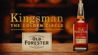 KINGSMAN 2  The Golden Circle 2017 Featurette Trailer Old Forester Bourbon HD [upl. by Amej]