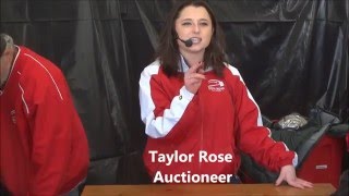 Taylor Rose Auctioneering [upl. by Mendel429]