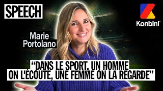 Sexisme et place de la femme dans le journalisme sportif  Marie Portolano témoigne [upl. by Hun143]