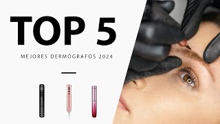 TOP 5 MEJORES DERMÓGRAFOS 2024 [upl. by Normandy]