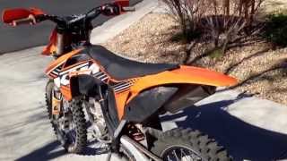 2011 KTM SXF 250 Exhaust [upl. by Eveivenej]