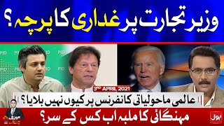 PM Imran Khan vs Joe Biden  Meri Jang with Noor ul Arfeen  3rd April 2021 [upl. by Patsy]