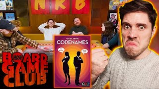 Lets Play CODENAMES  Board Game Club [upl. by Parrnell420]