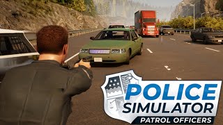 Got Demoted To Working The Truck Scales For Misconduct  Police Simulator Part 2 [upl. by Atiuqal799]