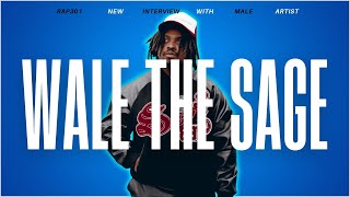 Episode 2 Interview With Rap Artist Wale The Sage [upl. by Eidod]