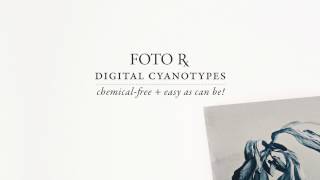 DIGITAL CYANOTYPE PHOTOSHOP ACTIONS [upl. by Yendor]