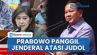 Terkuak Prabowo Gerak Cepat Panggil Jenderal Berantas Judi Online Menteri Meutya Akui Degdegan [upl. by Gwen]