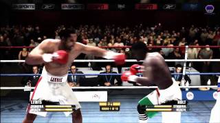 Fight Night Champion  Outside Fighter Guide [upl. by Edurtreg]