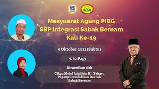 Mesyuarat Agung PIBG SBPISB Kali ke19 [upl. by Batha673]