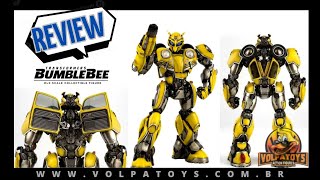 Action Figure Bumblebee  Threezero  DLX  Transformers  Diecast  REVIEW  UNBOXING VOLPATOYS [upl. by Elletsyrk]