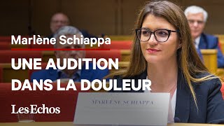 « Je ne sais pas »  l’audition laborieuse de Marlène Schiappa devant le Sénat [upl. by Auqinal]