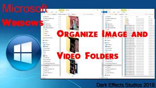 Microsoft Windows 10  Organizing Image and Video Folders [upl. by Yajeet]