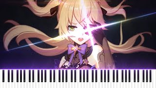 『Fischl Demo  フィッシュル 実戦紹介』Genshin Impact Piano  原神ピアノ [upl. by Gualtiero]