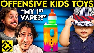 We Made Slightly Offensive Kids Toys for Markiplier [upl. by Babara]