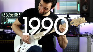 Great Guitar Solos  A Trip in the 90s part 1 199092 [upl. by Notsej]