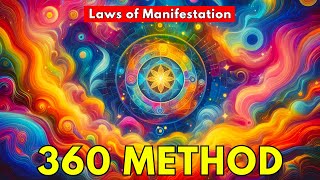 All About The 360 METHOD  Manifest Multiple Things  Law of Assumption [upl. by Sherrard431]