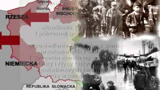 Przesiedlenia Polaków i Niemców po II wojnie światowej część pierwsza [upl. by Giorgia656]