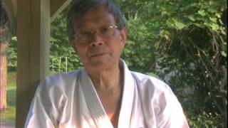 Interview with a Karate Legend Master T Okazaki 10th Dan [upl. by Abagail869]