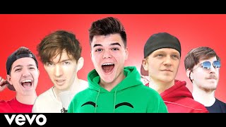 YouTubers Sing Dance Monkey 1 MILLION SUBSCRIBERS [upl. by Imoan]