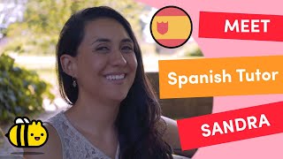 Introducing Sandra  Spanish Tutor with Chatterbug [upl. by Narib]