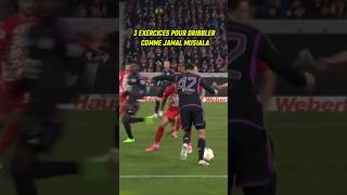 3️⃣ Exercices pour Dribbler comme Jamal Musiala✅ musiala dribble soccer football coaching [upl. by Xuaeb775]